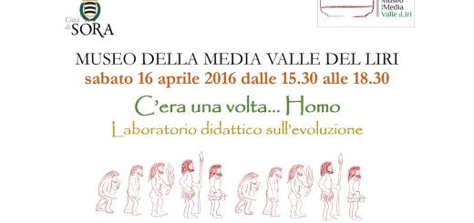 Laboratorio per bambini C'era una volta... Homo