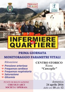 infermiere senza frontiere locandina