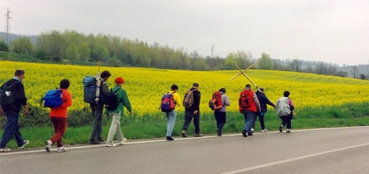 pellegrinaggio dall'Oasi Betania a Sora