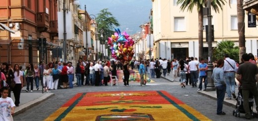 INFIORATA CORPUS DOMINI 2013