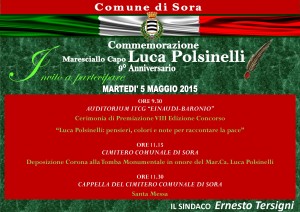 commemorazione luca polsinelli