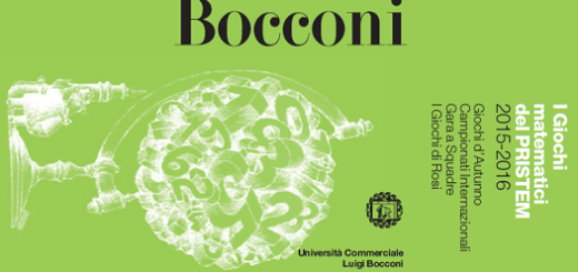 giochi matematici bocconi
