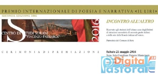 premiazione Il Liri ter