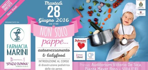 CORSO SVEZZAMENTO NEONATI