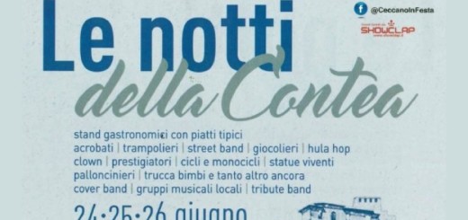 Ceccano - Le notti della contea