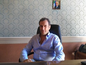 Il neo sindaco di Sora, Architetto Roberto De Donatis