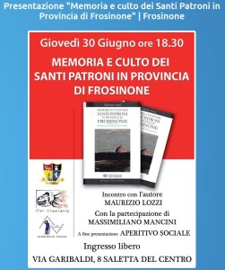 LOCANDINA OPERA DI MAURIZIO LOZZI
