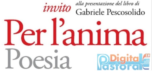 Per l'anima poesia digitale pastorale