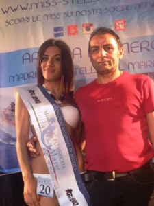 Miss Stella del Mare 2015 + Enzo Riggi
