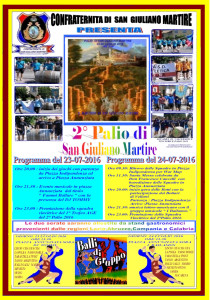 Palio San Giuliano Martire immagine 1