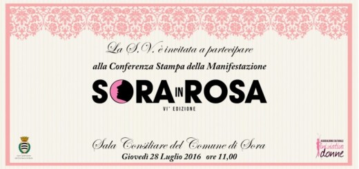Sora in Rosa VI edizione