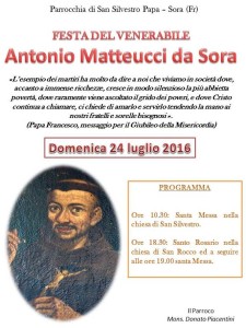 Venerabile Antonio Matteucci immagine 2