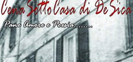 Cena sotto casa di De Sica immagine 1