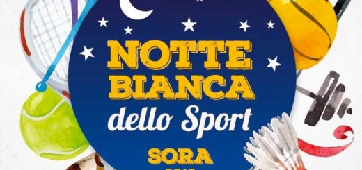 Notte bianca dello sport e della solidarietà 2016 sora immagine 3