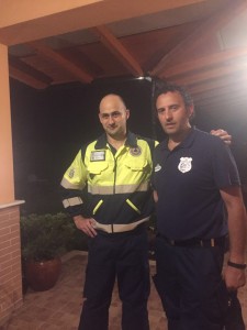 Operatori Protezione civile immagine 1