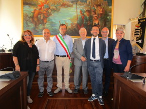 segretario Norcia con la Giunta immagine 5