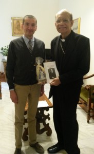 Lucio Meglio + cardinale immagine 99