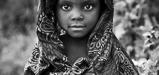 bambino del Burundi immagine 99