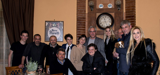 foto di gruppo Miss Valcomino 2017