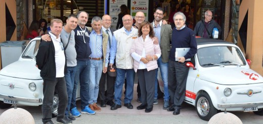 Presentazione Fiat 500 immagine 99