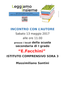 incontro con l'autore quater