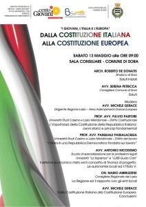 locandina convegno Europa immagine 99