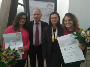 vincitrici e dirigenti scolastici premio Edoardo Abbate immagine 1