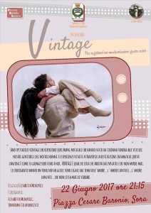 VINTAGE LOCANDINA IMMAGINE 99