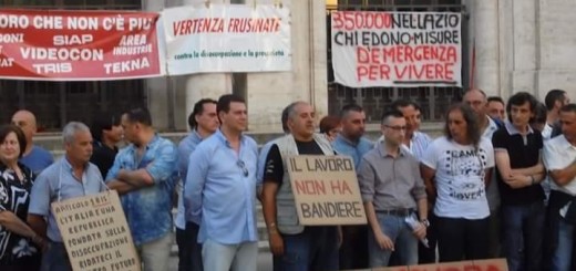 disoccupati in azione