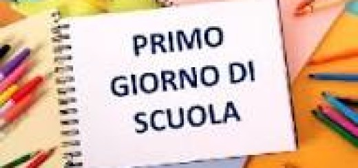 Primo giorno di scuola logo
