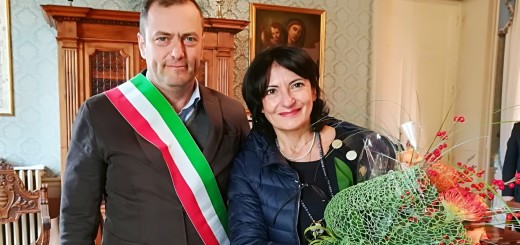 Sindaco De Dontais + questore Amato