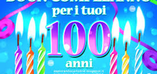Auguri cento anni immagine 5