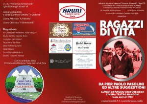 Ivano Capocciama locandina teatro