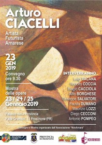 LOCANDINA CONFERENZA ARTURO CIACELLI