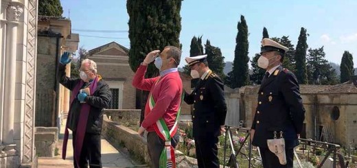 Cerimonia cimitero sora immagine 5
