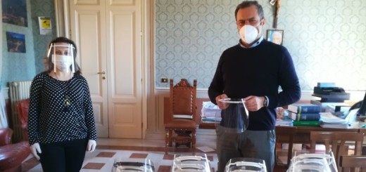 sindaco + visiere per agenti immagine 1
