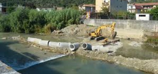 diga sul fiume liri immagine 5