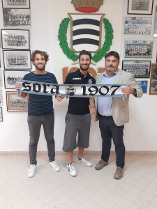 Il difensore Andrea Iannuzzi classe 2000
