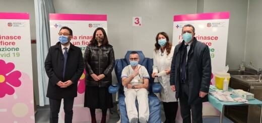 paolo ceccano vaccinato immagine 1
