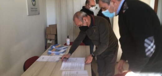 Antonio Lecce nella sede della Riserva