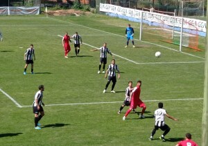 Sora calcio - fase di gioco