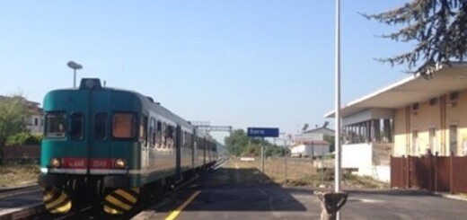 Stazione ferroviaria di Sora immagine 3