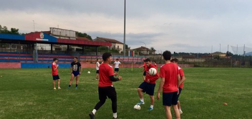 ALLENAMENTI CECCANO CALCIO