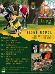 LOCANDINA RIONE NAPOLI INAUGURAZIONE BIS