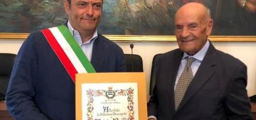 Sindaco e Michele Rosa