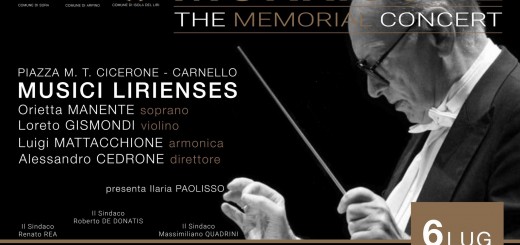 locandina ennio morricone bis