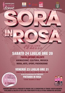 sora in rosa 2021