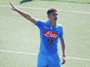 Negro Antonio attaccante Sora calcio