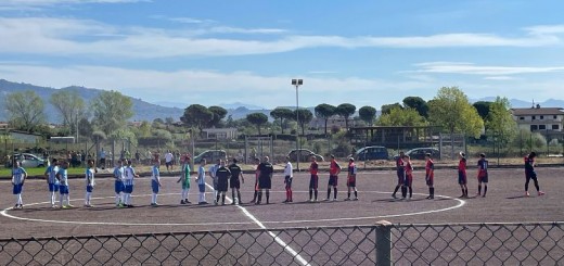Ceccano calcio 1920 vs Polisportiva Tecchiena