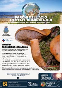 corso di formazione micologica posta fibreno